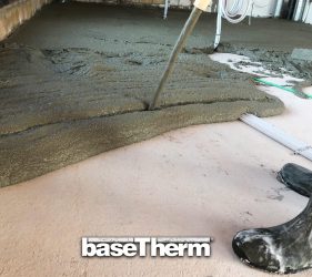 baseTherm® - Floor Insulation System_liquid floor insulation_pour