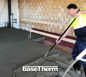 baseTherm® | smooth quality finish | ready for UFH and screed