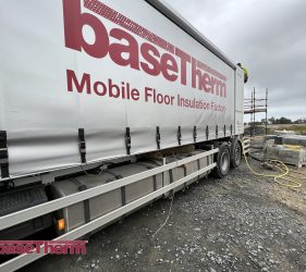 baseTherm® Floor Insulation Mobile Floor Insulation Factory
