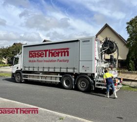 baseTherm®_ Mobile Floor Insulation Factory