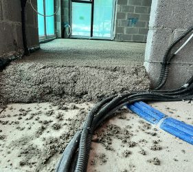 baseTherm® Floor Insulation System_liquid floor insulation_full encapsulation
