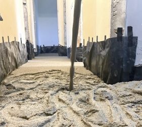 baseTherm® Floor Insulation System | renovations | cottage floors | deep insulation fill