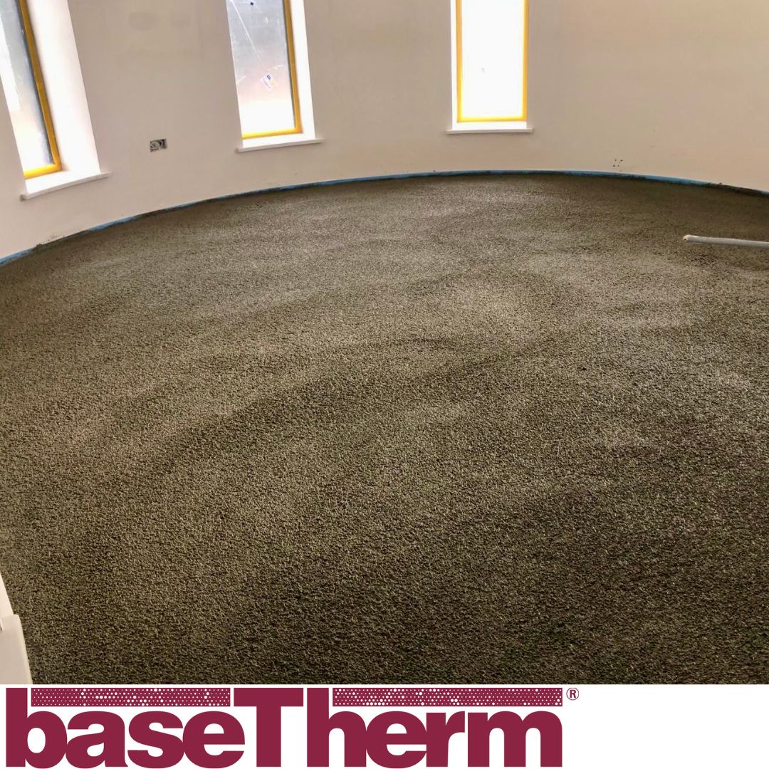 baseTherm® Floor Insulation_Pumped Floor Insulation