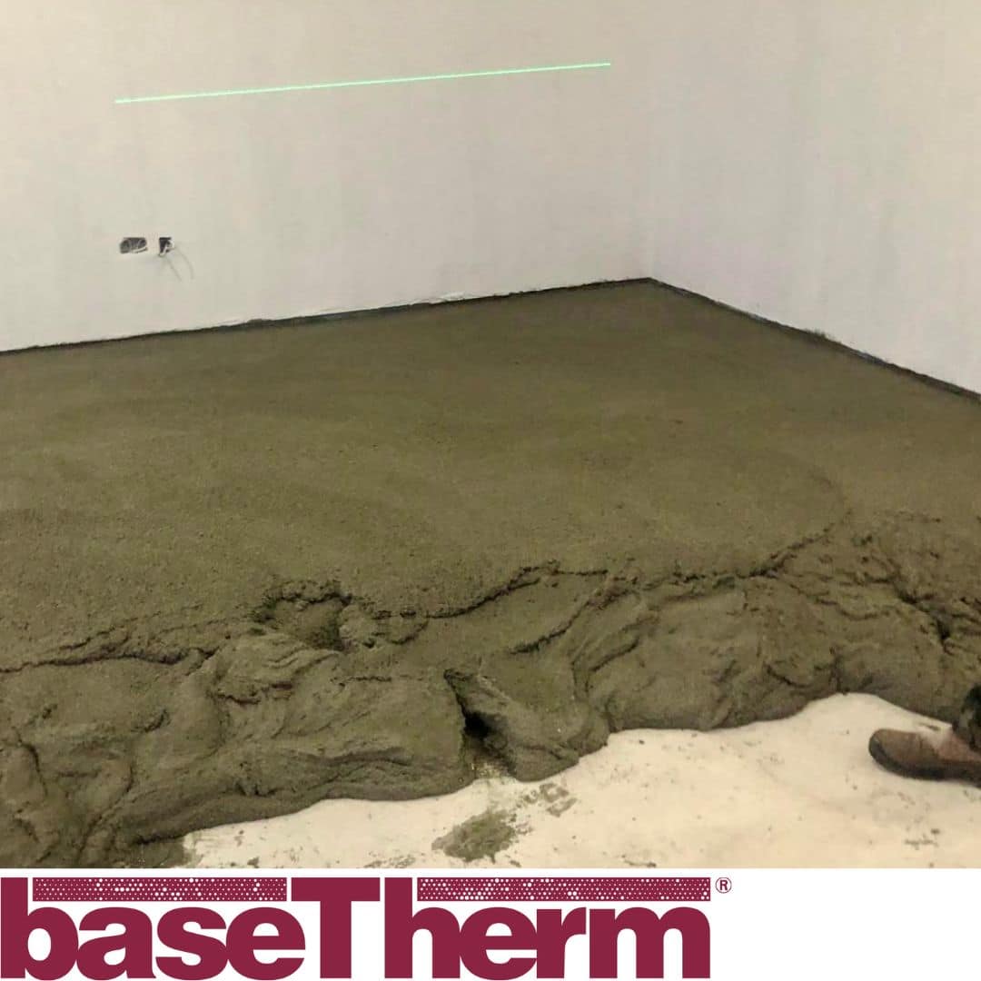 baseTherm® Floor Insulation_Pumped Liquid Floor Insulation