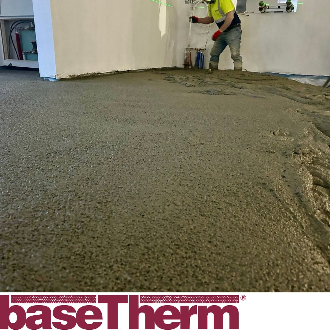 baseTherm® Liquid Floor Insulation | void former