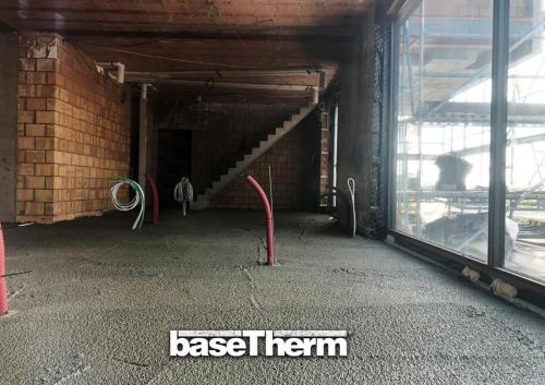 baseTherm® Floor Insulation System_liquid floor insulation_finished