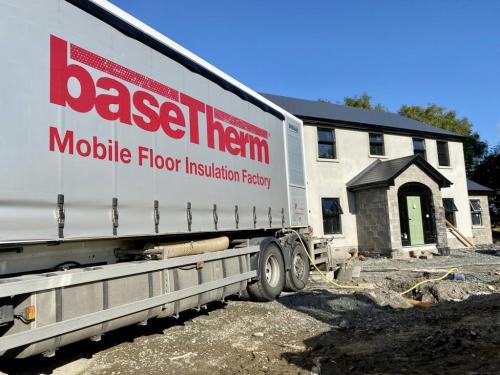 baseTherm® Floor Insulation Mobile Floor Insulation Factory-
