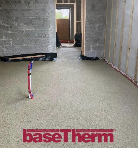 baseTherm® Floor Insulation is Highly insulating from 0.041 WmK