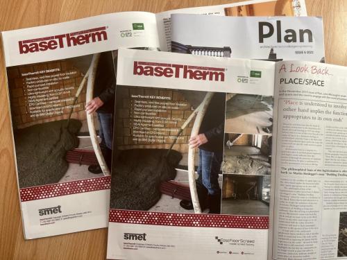 baseTherm® Floor Insulation_Plan Magazine 2023