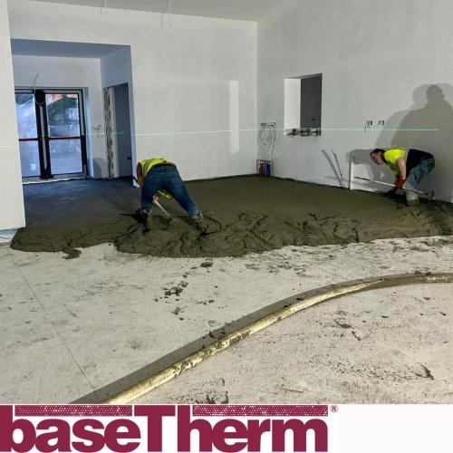 baseTherm® Poured Floor Insulation