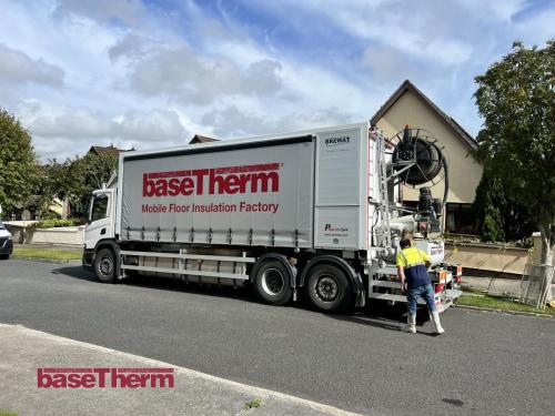 baseTherm®Mobile Floor Insulation Factory