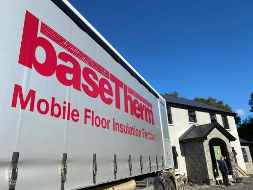 on site baseTherm® Floor Insulation Mobile Floor Insulation Factory